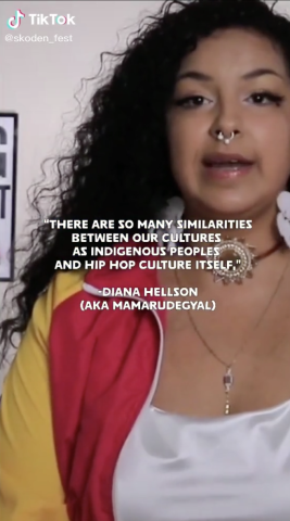 Skoden Fest at SFU on TikTok