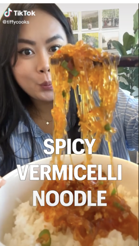 creator tiffycooks on TikTok