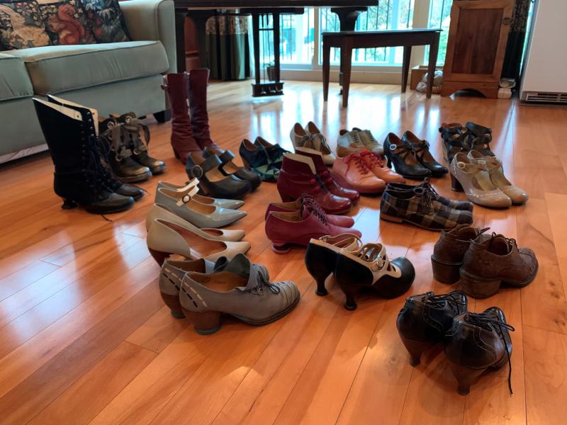 Photos courtesy of Siân Echard